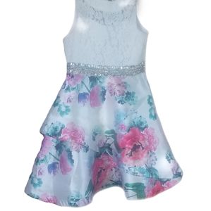Rare Editions Girls summer/spring dress size 7.